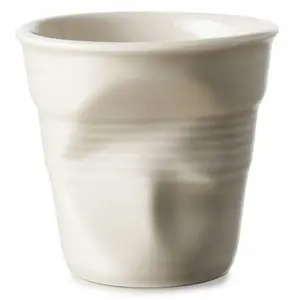 Cup Revol FROISSES Grey Pebble 80 ml — porcelain espresso cup 80 ml