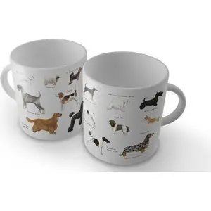 Cup | Soliton Kubek Psy — ceramic pet drinking bowl, 300–400 ml capacity