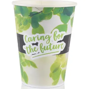 Papīra krūze Duni Future Smart Ø90 mm 36 cl — iepakojums 55 gab.