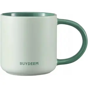 Ceramic Mug Clarks CD1018 300 ml Cozy Greenish