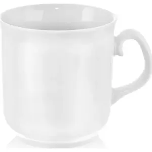 Porcelain mug ORION 400 ml white
