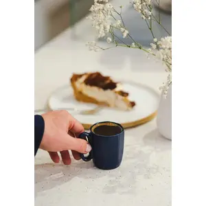 Vialli Design FUORI cup set 2 pcs 80 ml, blue