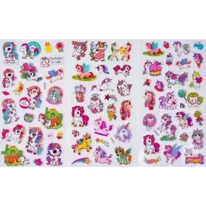 Plastic stickers set (6 pcs) FANDY EDUKAMP
