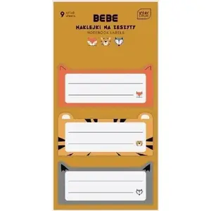Наклейки INTERDRUK BB Friend Boys — 9 шт. Photo 1