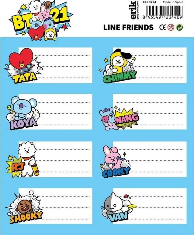 Stickers & Labels