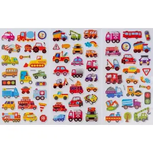 Plastic Stickers FANDY EDUKAMP (set of 6)