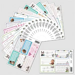 Sticker sheet Bee-bee Best friend — 25 pieces, decorative labels for notebooks and crafts