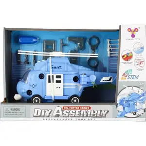 Toy remote-control helicopter Mega Creative YW9090A, battery-operated, dimensions 38×25×14 cm