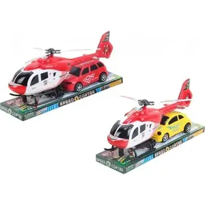 Игровой набор вертолёт и автомобиль Trifox Helikopter + auto MIX