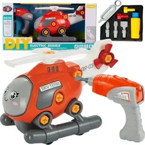 Helicopter twisting toy with tools, HH Poland — model 6902071380101