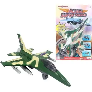 Trifox Remote-Controlled Flying Plane Model 503137 with LED Light
