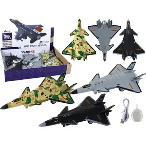 Игрушечный самолёт LEANToys модель 16289 — аккумуляторный, фрикционный привод, зарядное, 3 варианта
