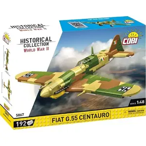 Сборная модель Cobi Historical Collection Fiat G.55 Centauro
