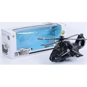 Rotaļu helikopters ar gaismu un skaņu, Icom (bērnu elektroniskā rotaļlieta)