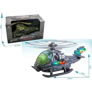 Toy helicopter Adar — battery-powered model (battery-operated)