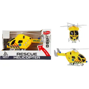 Toy Helicopter Mega Creative J168-7 — Battery-Operated, Size 23×14×10 cm