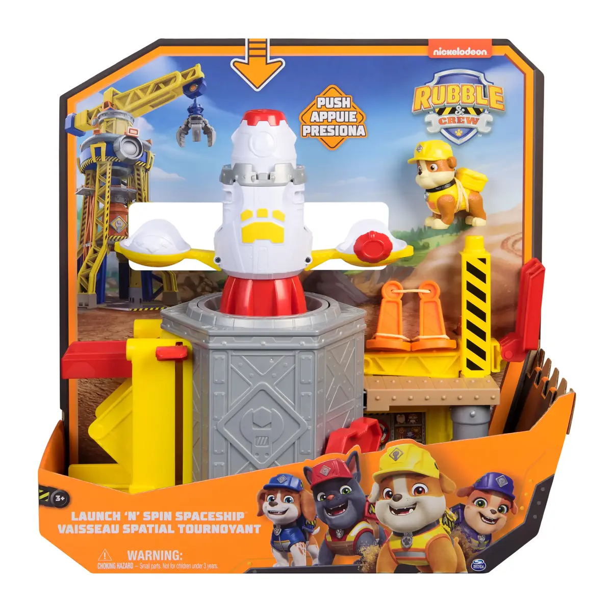 Usorteret Launch & Spin Spaceship Playset Photo 2