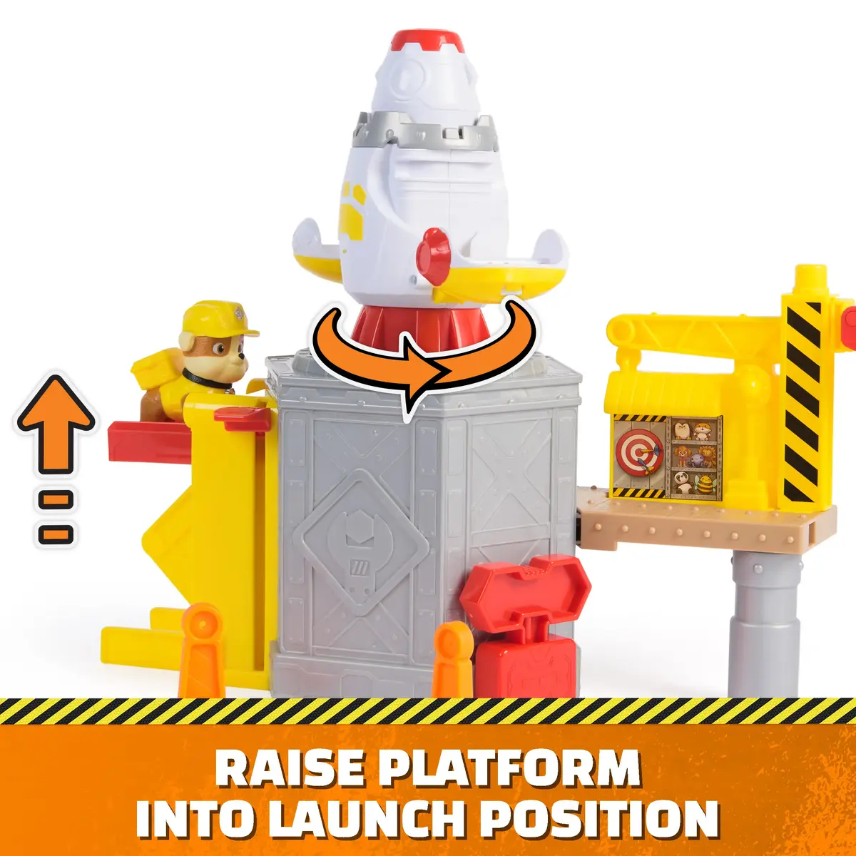 Usorteret Launch & Spin Spaceship Playset Photo 4