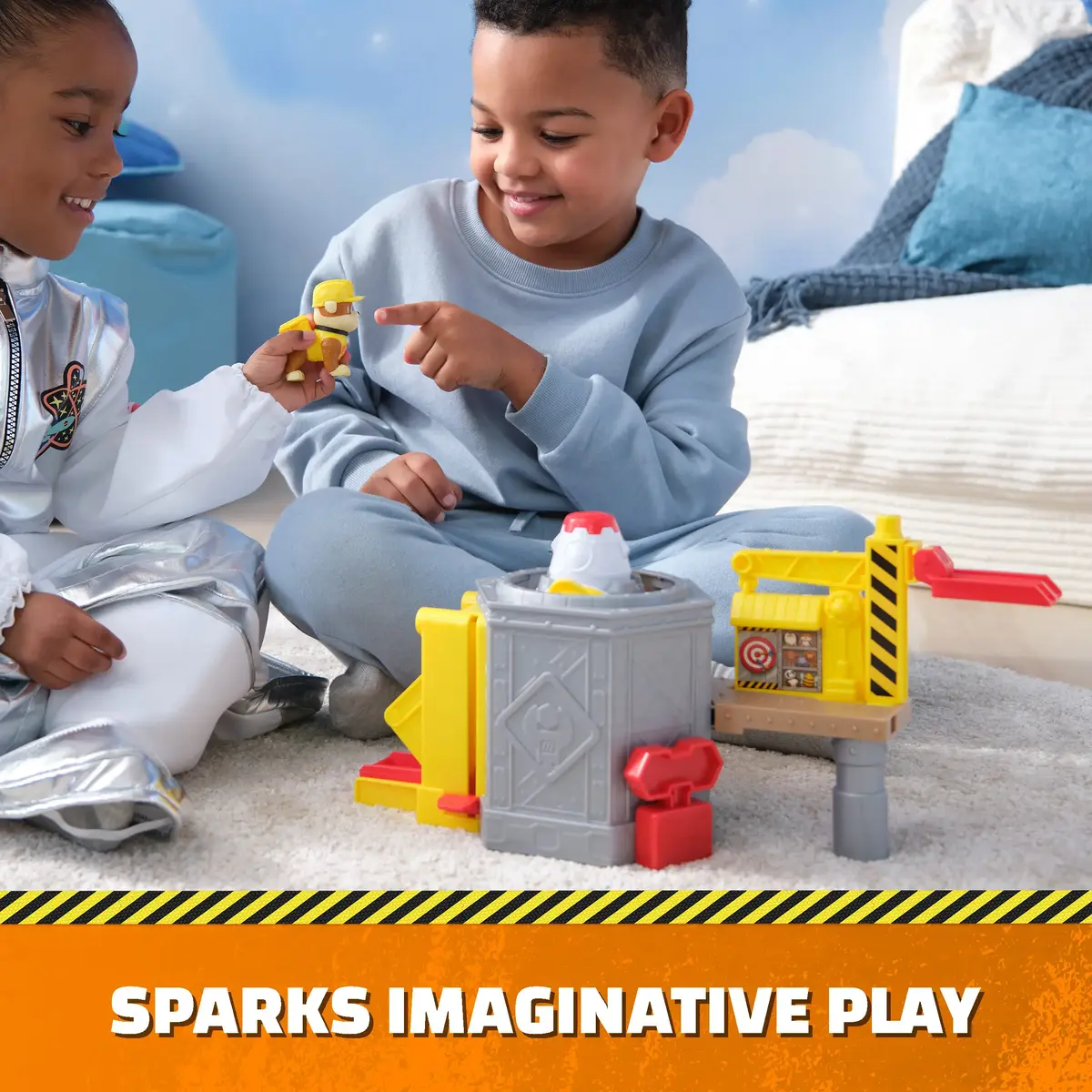 Usorteret Launch & Spin Spaceship Playset Photo 9