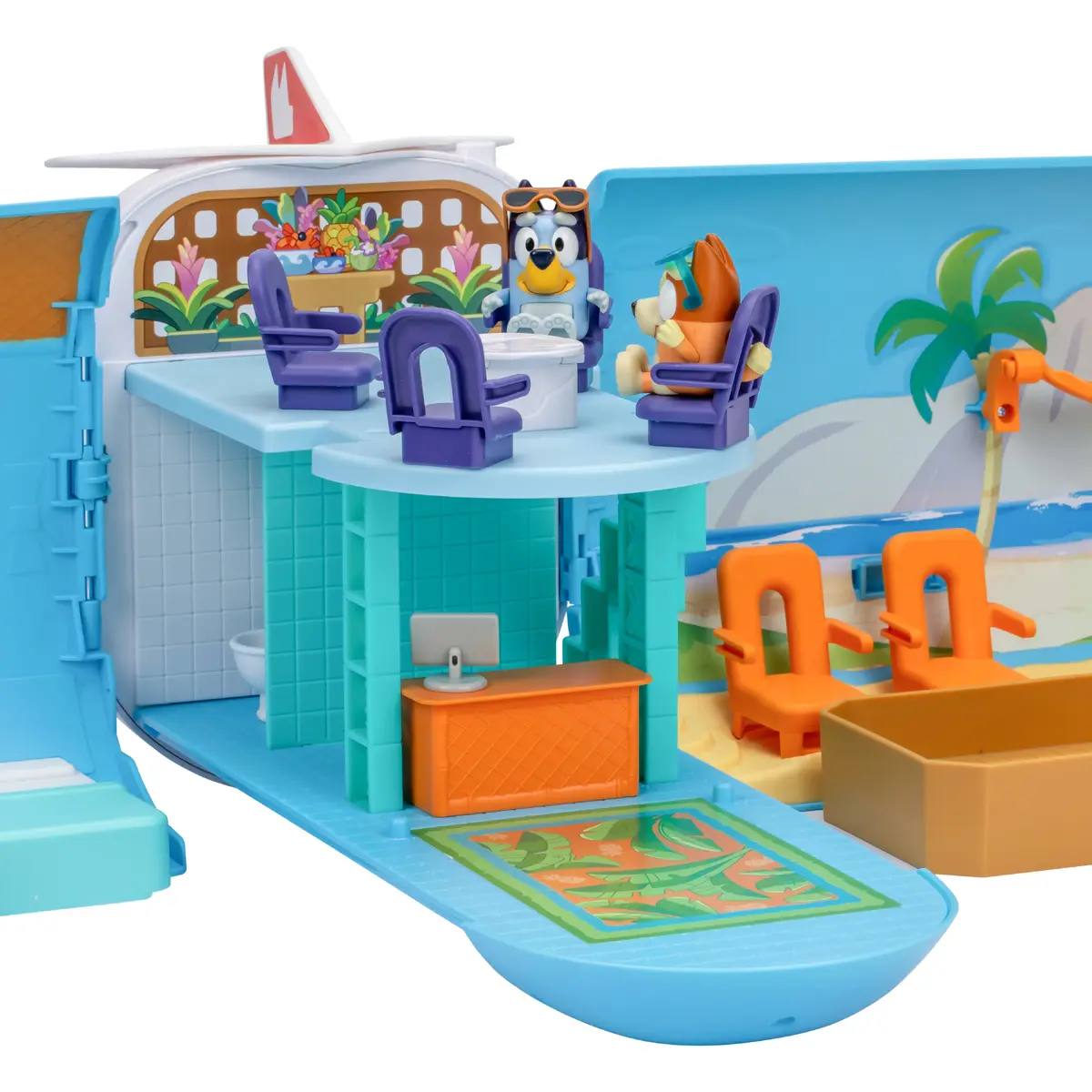 BLUEY 3‑1 lidmašīnu rotaļu komplekts Photo 6