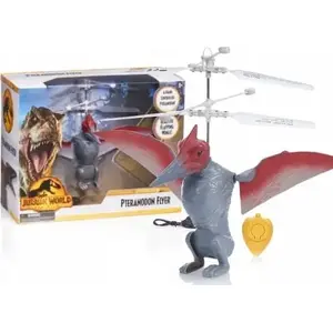 Игрушка Heliball Pteranodon от JURASSIC PARK — летающая фигурка Jurassic World с дистанционным управлением