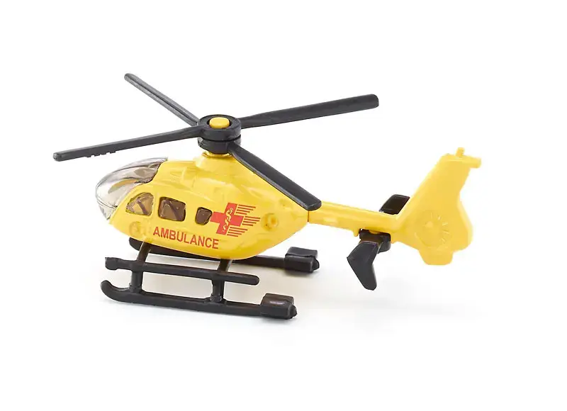 Helikopters Siku 0856 — metāla un plastmasas rotaļlieta Photo 3