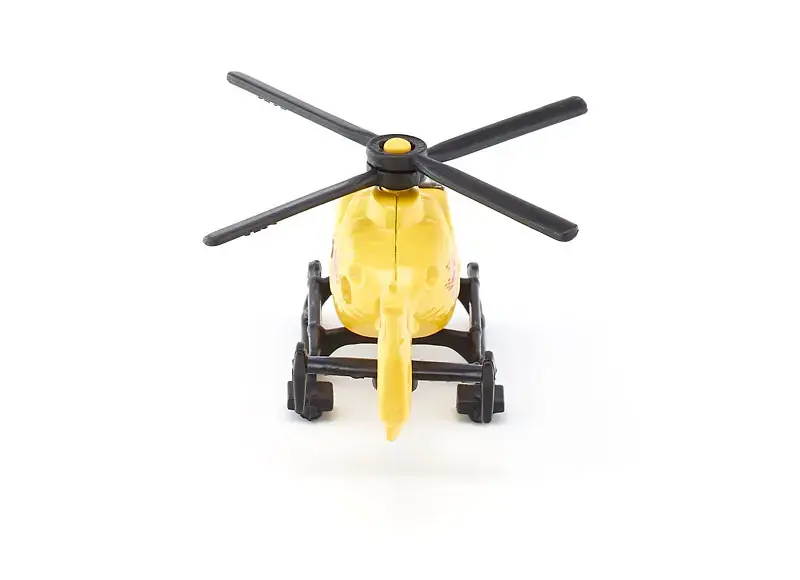 Helikopters Siku 0856 — metāla un plastmasas rotaļlieta Photo 4