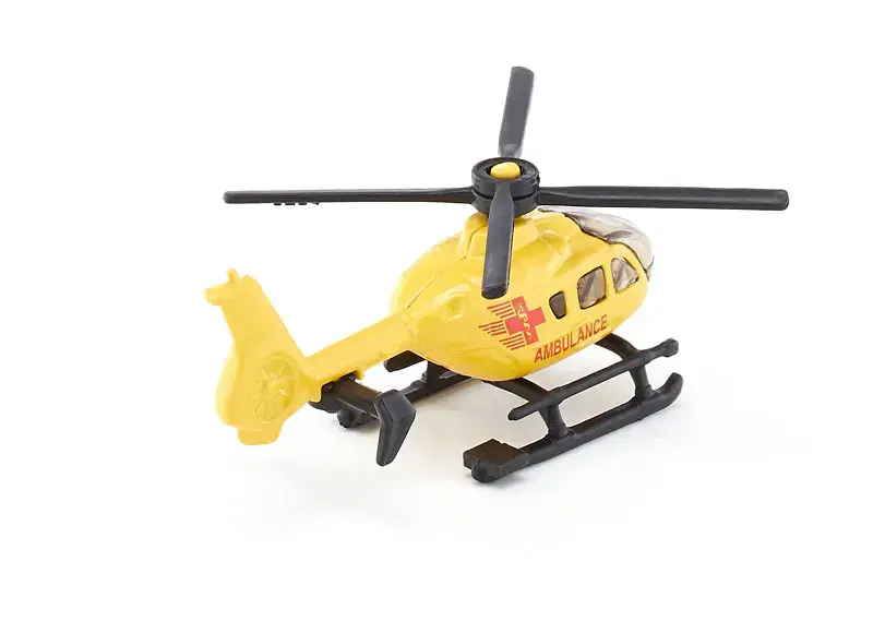 Helikopters Siku 0856 — metāla un plastmasas rotaļlieta Photo 5