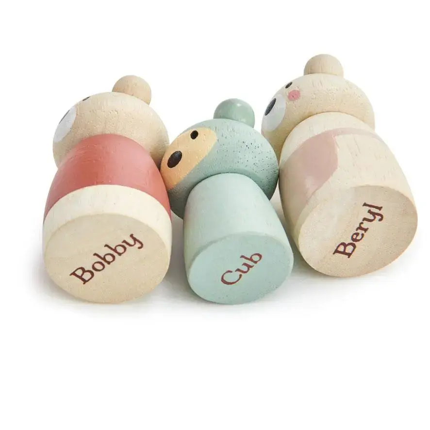 Tender Toys Tender Leaf Toys Bear Tales koka komplekts Photo 4