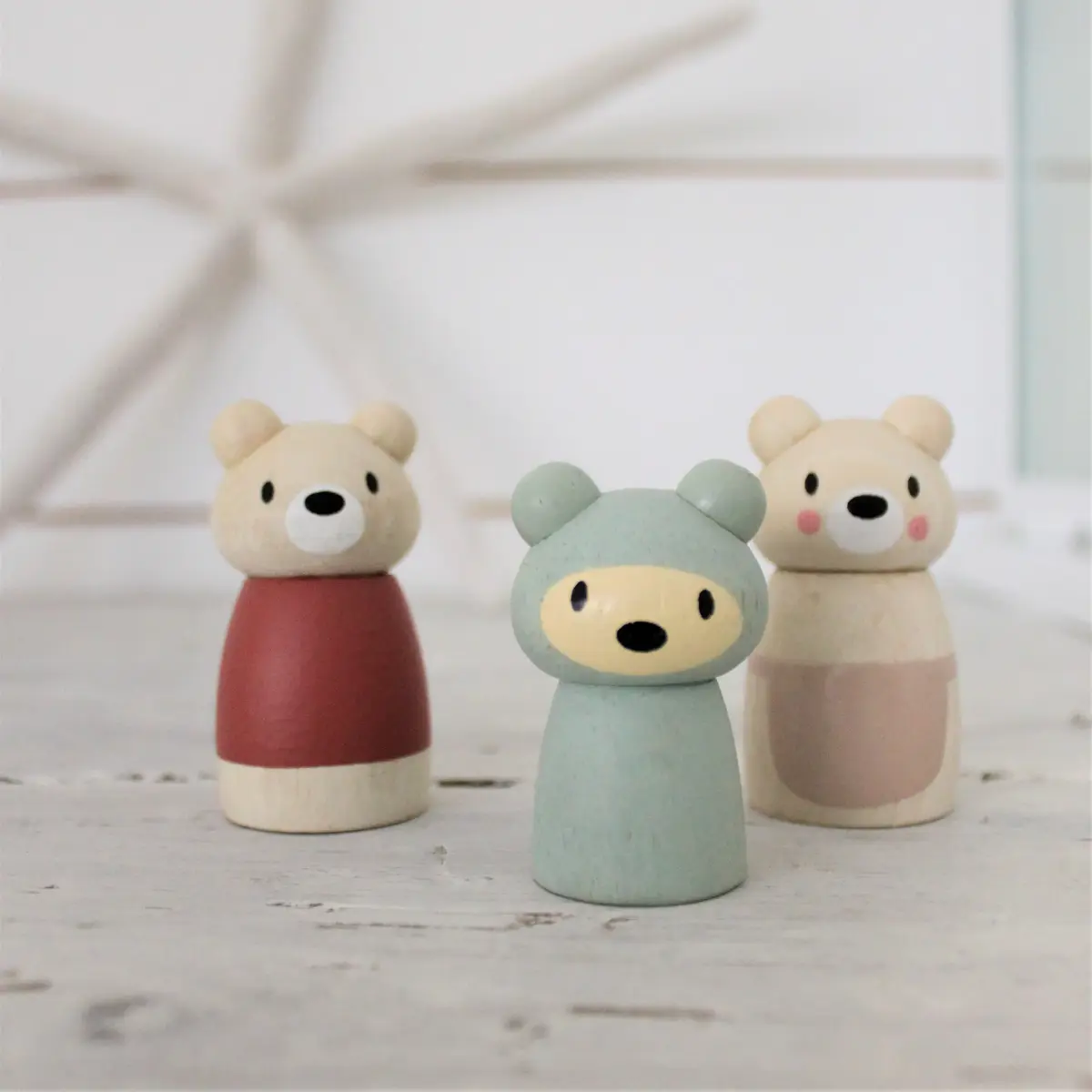 Tender Toys Tender Leaf Toys Bear Tales koka komplekts Photo 5