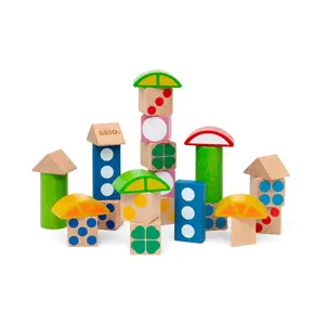 Puzzle BRIO 30112 wooden toddler puzzle, recommended age 1+ years