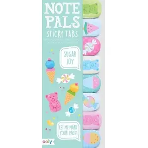 Sticky Notes Ooly Karteczki Samoprzylepne Słodkie Przyjemności by Ooly — compact self-adhesive note pads, assorted colors