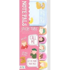 Sticky Notes Ooly 'Karteczki Samoprzylepne Zadzwoń do mnie' by Ooly, self-adhesive note pads