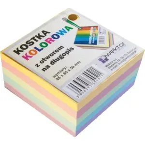 Koka salikts pildspalvu turētājs Wektor 85×85 mm, augstums 5 cm, caurums pildspalvai
