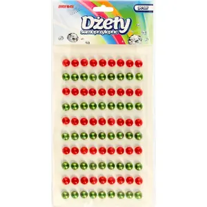 Adhesive Dots TEKA 90 pcs – self-adhesive mounting dots for craft and fastening