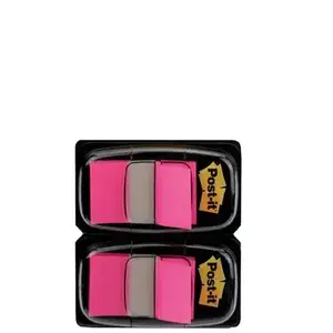 Post-IT note paper Rectangle Pink 23.8×43.2 mm 50 sheets Self-adhesive