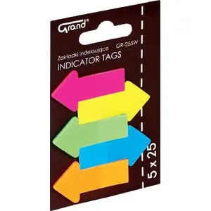 Indexing Tabs Arrows Grand GR-255W — Grand GR-255W pack