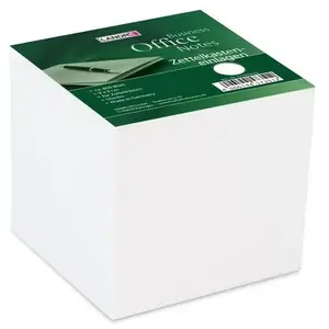 Paper index cards HERLITZ LANDRE Zettelkasteneinlagen 9×9 cm, approx. 800 sheets, white