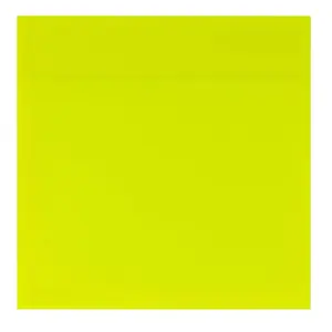 Self-adhesive note paper Q-Connect KF10369 — rectangular 76×76 mm, yellow, 50 sheets