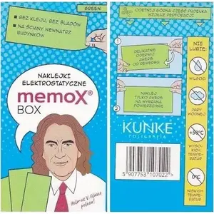 Electrostatic Notes panta plast 50 pcs green – sticky marking sheets
