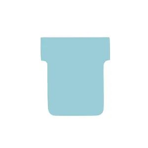 Card holders NOBO Nobo T-Card Blister Packs Size 2 — blue, 100 pcs