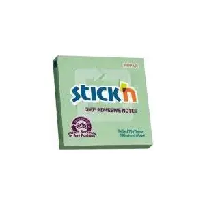 Self-adhesive Sticky Notes Stickn 360 sheets (model 175437)