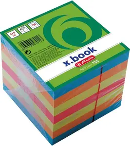 Notebook HERLITZ X-BOOK 9/9/9 700K, A5 school notebook, 9930157