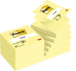 Note paper pad Post-IT R330-CY square yellow 76×76 mm 100 sheets