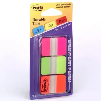 Post-IT 3M 686-PGO Разделитель 25,4×38,1 мм Photo 5