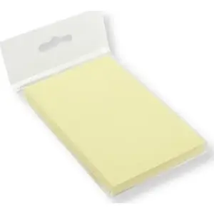 Self-adhesive Notes GBC 75×125 mm 100 sheets pastel — memo pads