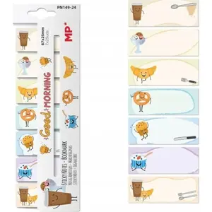 Self-adhesive index sticky notes TEKA Good morning — index tabs, small memo markers