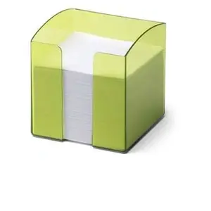 Note holder container Durable model 1701682005 N, green — desktop card/notes storage
