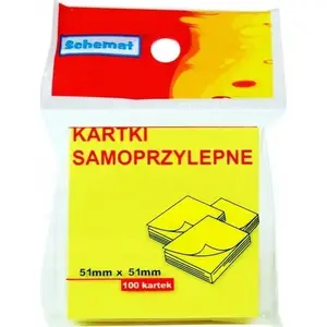 Self-adhesive notes Post-IT 51 x 51 mm 100 sheets (MPN 529874)