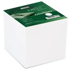 Sticky Note Pad HERLITZ LANDRE 9 x 9 cm, approx. 700 sheets, white